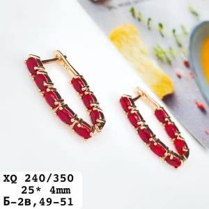 XQ Серьги