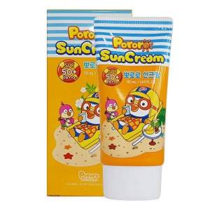 Детский солнцезащитный крем Pororo Sun Cream SPF50+ PA+++ 
