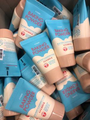 Пенка с содой - Travel-версия - Etude House Baking Powder BB Deep Cleansing Foam, 30 мл