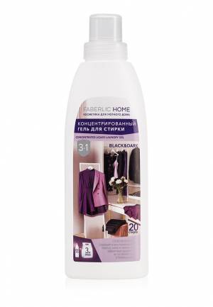 Концентрированный гель 3 в 1 для стирки черных и темных тканей, 500 мл