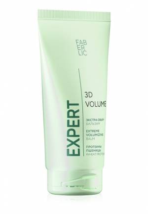 Бальзам для волос «3D-объем» Expert Hair, 170 мл