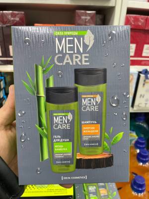 Подарочный набор для мужчин Гель для душа 250мл + шампунь 250мл