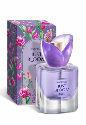Туалетная вода для женщин Just Bloom Tulip, 30 мл