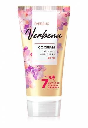 СС-крем для всех типов кожи Verbena, 30 мл