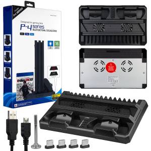 Зарядная станция для геймпадов TP4-18119 PS4 Slim Pro