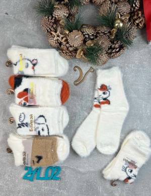 [10 пар Шерсть норки] Женские теплые носки р.36-41