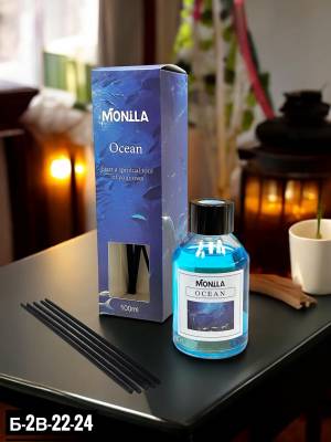 Диффузор ароматический для дома с палочками, 100 мл