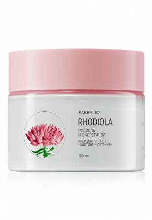 Крем для лица 2 в 1 «Лифтинг и питание», 100 мл