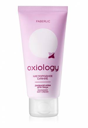 Дневной крем для лица «Кислородное сияние» Oxiology, 50 мл