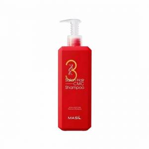 Восстанавливающий профессиональный шампунь с керамидами Masil 3 Salon Hair CMC Shampoo