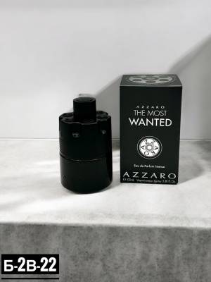 Azzaro The Most Wanted Eau De Parfum Intense