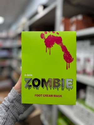 Кремовая маска для ног ELUO Zombie Foot Cream Mask