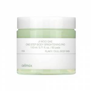 Осветляющие пэды для тела Celimax Ji Woo Gae One Step Body Brightening Pad, 60 шт (110 мл)