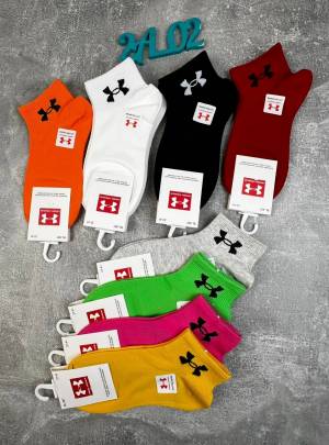 [10 пар] Распродажа!!! Подростковые женские носки, р.36-41 Хлопок