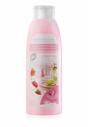 Концентрированный бальзам для мытья посуды с Д-Пантенолом, 500 мл