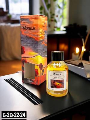 Диффузор ароматический для дома с палочками, 100 мл