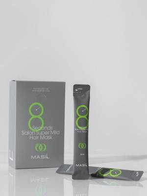 Восстанавливающая маска для ослабленных волос Masil 8 Seconds Salon Super Mild Hair Mask