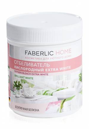 Отбеливатель кислородный Extra White Faberlic Home, 500 г