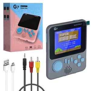 Игровая приставка G7  3.0”для 1 пользователя серый 