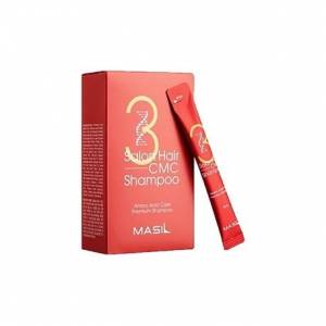 Восстанавливающий профессиональный шампунь с керамидами Masil 3 Salon Hair CMC Shampoo, 20 саше