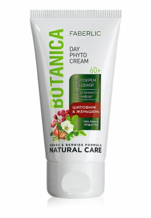 Фитокрем дневной «Шиповник & женьшень», 50 мл