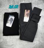 Лосины женские хлопок с мехом Рубчик без шва Плотный хлопок, хорошо тянется Р.: 42-46, 48-50