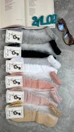 Женские 3D носки с рисунком 12 пар р.36-41