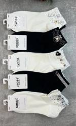 10 пар Женские носки Качество ЛЮКС Хлопок Р: 36-41