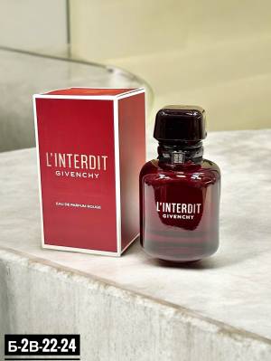 Givenchy L'Interdit Rouge Givenchy L'Interdit Rouge