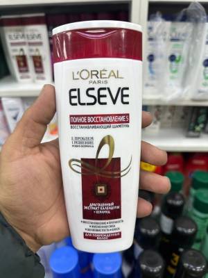 Шампунь I’oreal Paris Elseve для сухих и поврежденных волос 'ПОЛНОЕ ВОССТАНОВЛЕНИЕ 5', 250 мл