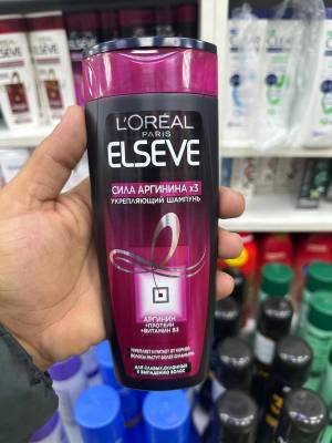 Шампунь I’oreal Paris Elseve против выпадения 'СИЛА АРГИНИНА х3', 250 мл