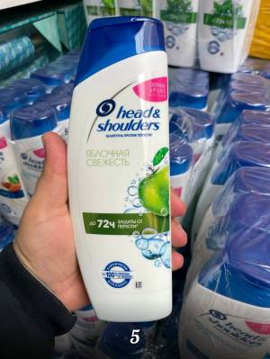 Шампунь против перхоти Head Shoulders 'Яблочная свежесть', 400 мл
