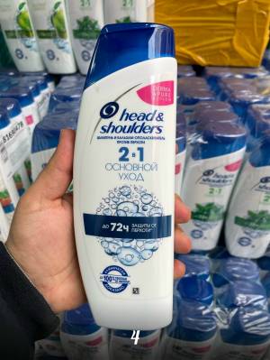 2 в 1 Шампунь и бальзам-ополаскиватель против перхоти Head Shoulders 'Основной уход', 400 мл