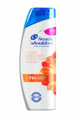 Шампунь против перхоти Head Shoulders 'Против выпадения волос', 400 мл
