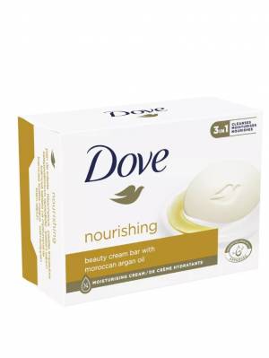 Крем-мыло Dove 'Масло арганы', 135 гр