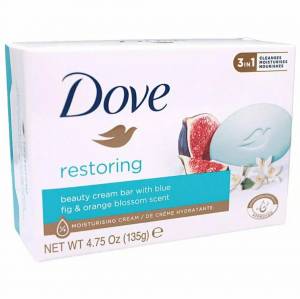 Крем-мыло Dove 'Инжир и лепестки апельсина, 135 гр