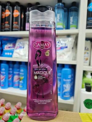 Гель для душа CAMAY 'Аромат черной орхидеи', 400 мл