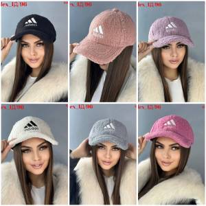 Бейсболка зимняя Р.:57 - 58см 70% Cotton + 30% Acrylic