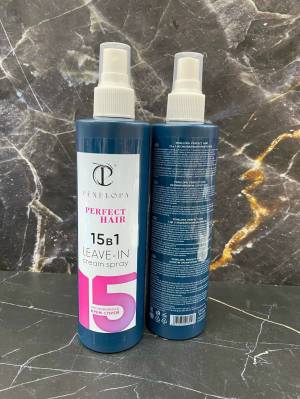 Несмываемый крем спрей для волос 15в1, 250 мл