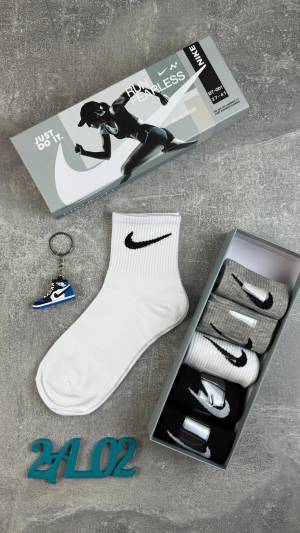 6 пар Женские фирменные носки в коробке 36-41