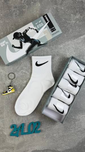 6 пар Женские фирменные носки в коробке 36-41