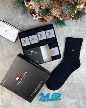 Носки + Духи Мужские носки в коробке с духами 6 пар Р.: 41-47 Антибактериальные Ароматизированные