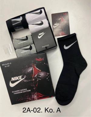 Носки + Духи Мужские носки в коробке с духами 6 пар Р.: 41-47 Антибактериальные Ароматизированные