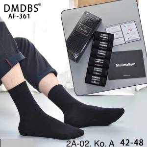 6 пар Мужские носки в коробке Хлопок Р.: 41-47