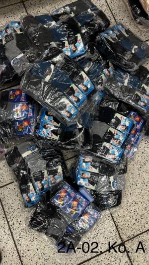 12 пар Детские термо носки Хлопок, махровые Р.: 20-25