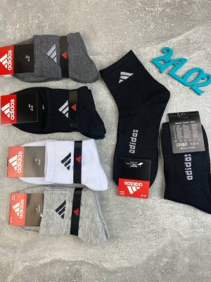 Распродажа! 10 пар Мужские спортивные носки Хлопок р.: 41-47