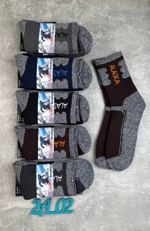 10 пар мужские термо носки Махровые, хлопок высокие 41-47