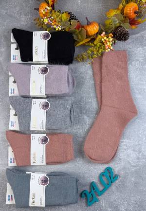 10 пар Женский носки Монгольский Кашемир шерсть натуральная 36-41