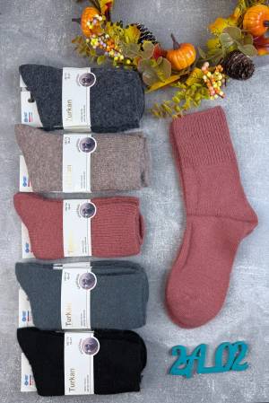 10 пар Женский носки Монгольский Кашемир шерсть натуральная 36-41