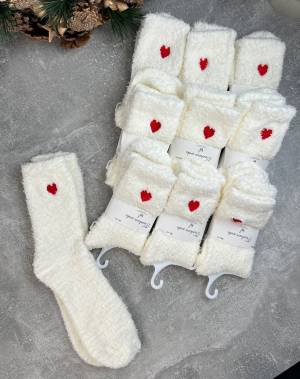 10 пар Женские махровые носки 37-41